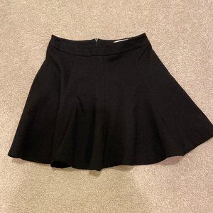 Black Skater Skirt